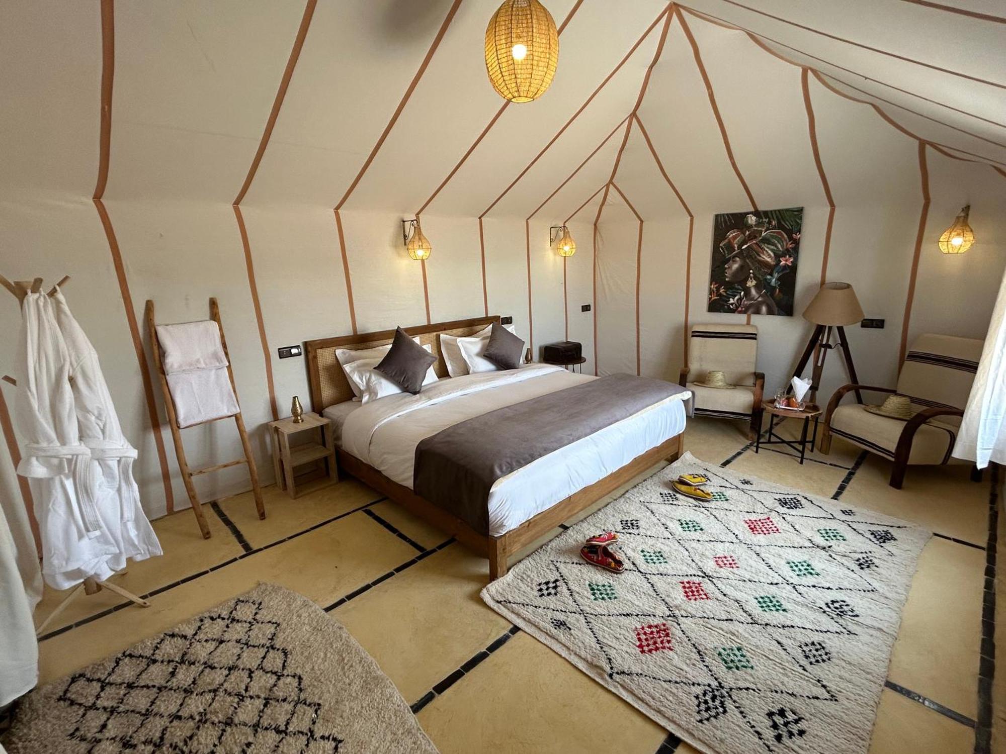 Desert Luxury Camp Merzouga Exterior foto