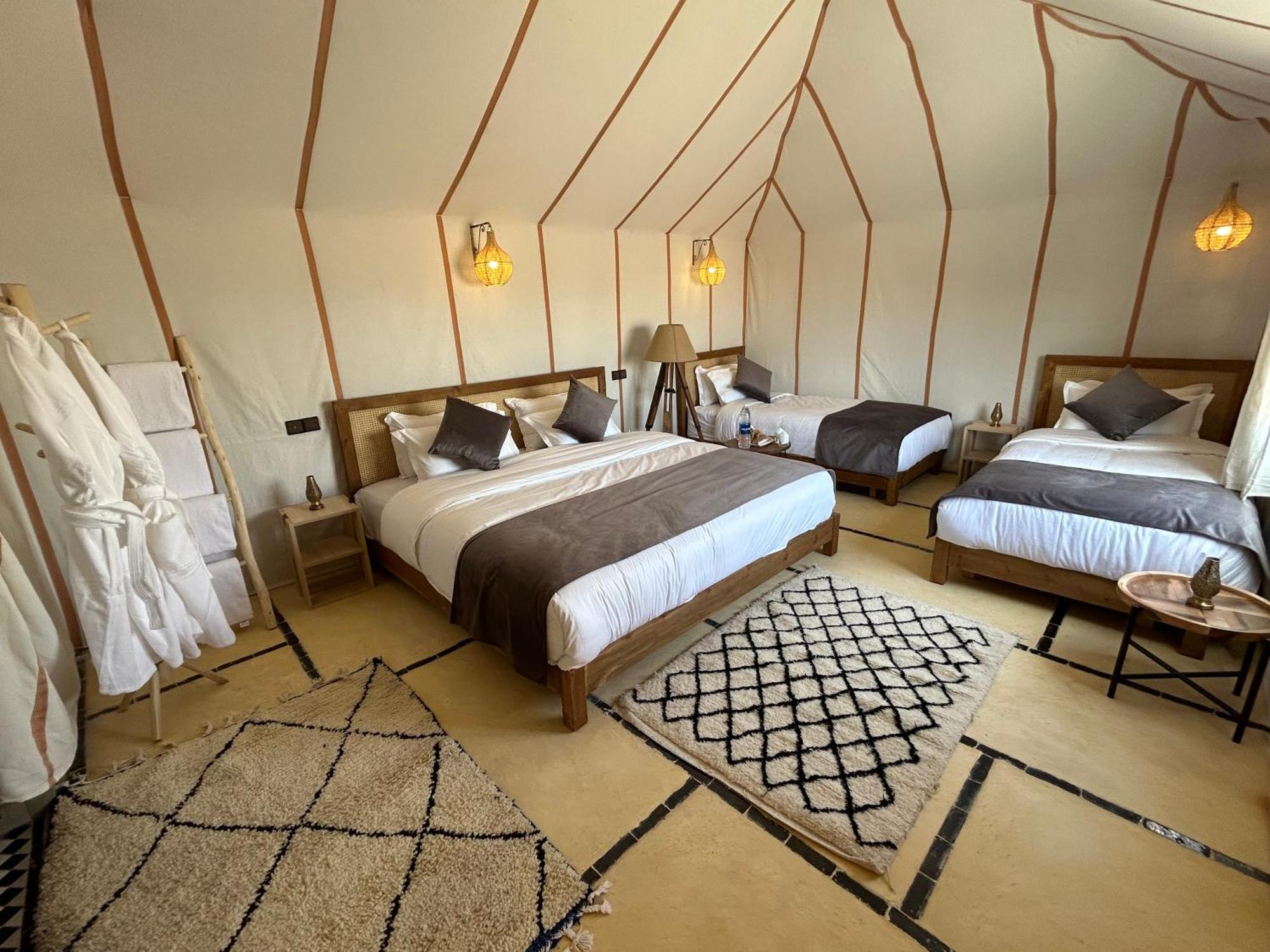 Desert Luxury Camp Merzouga Exterior foto
