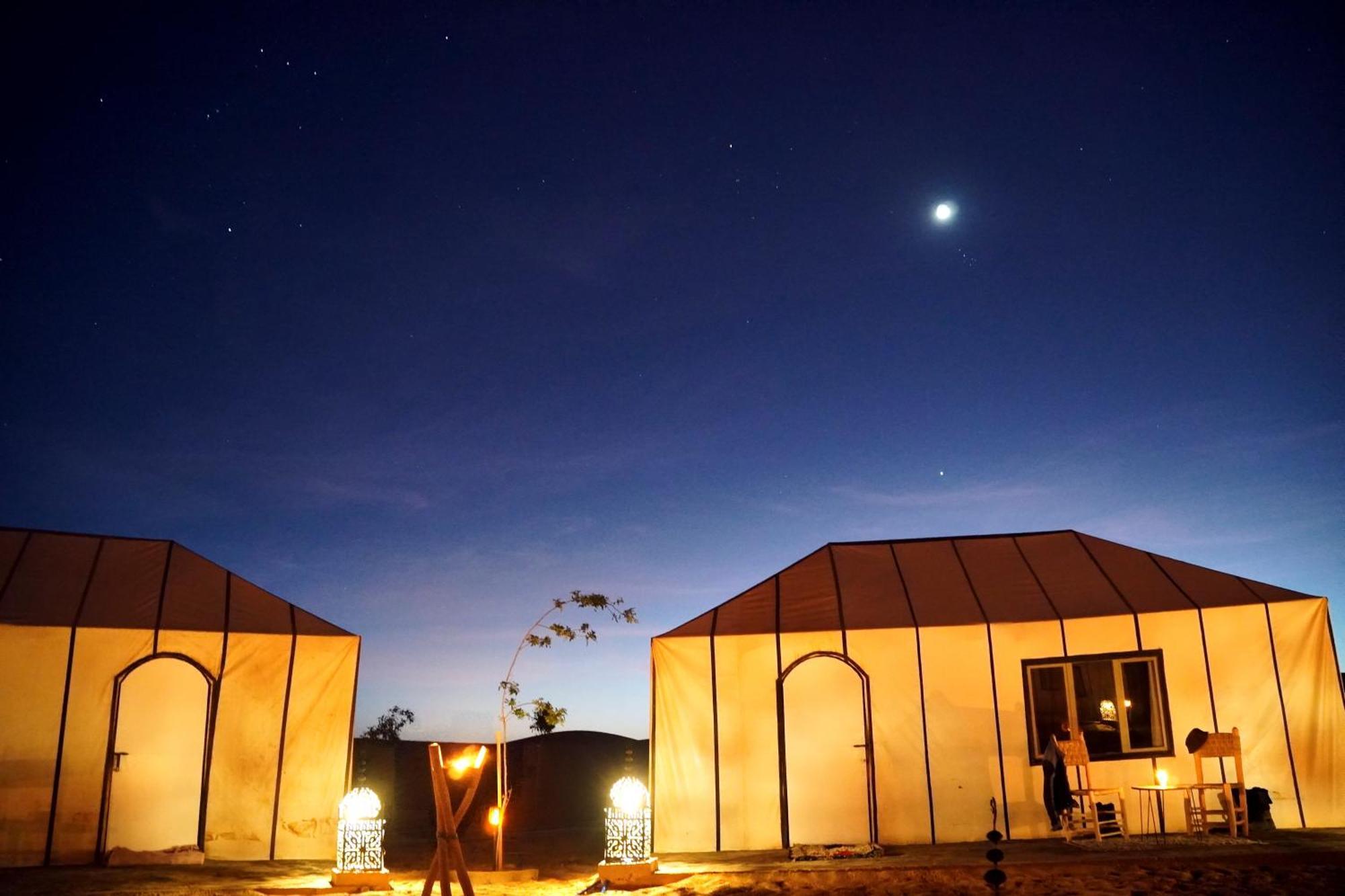 Desert Luxury Camp Merzouga Exterior foto