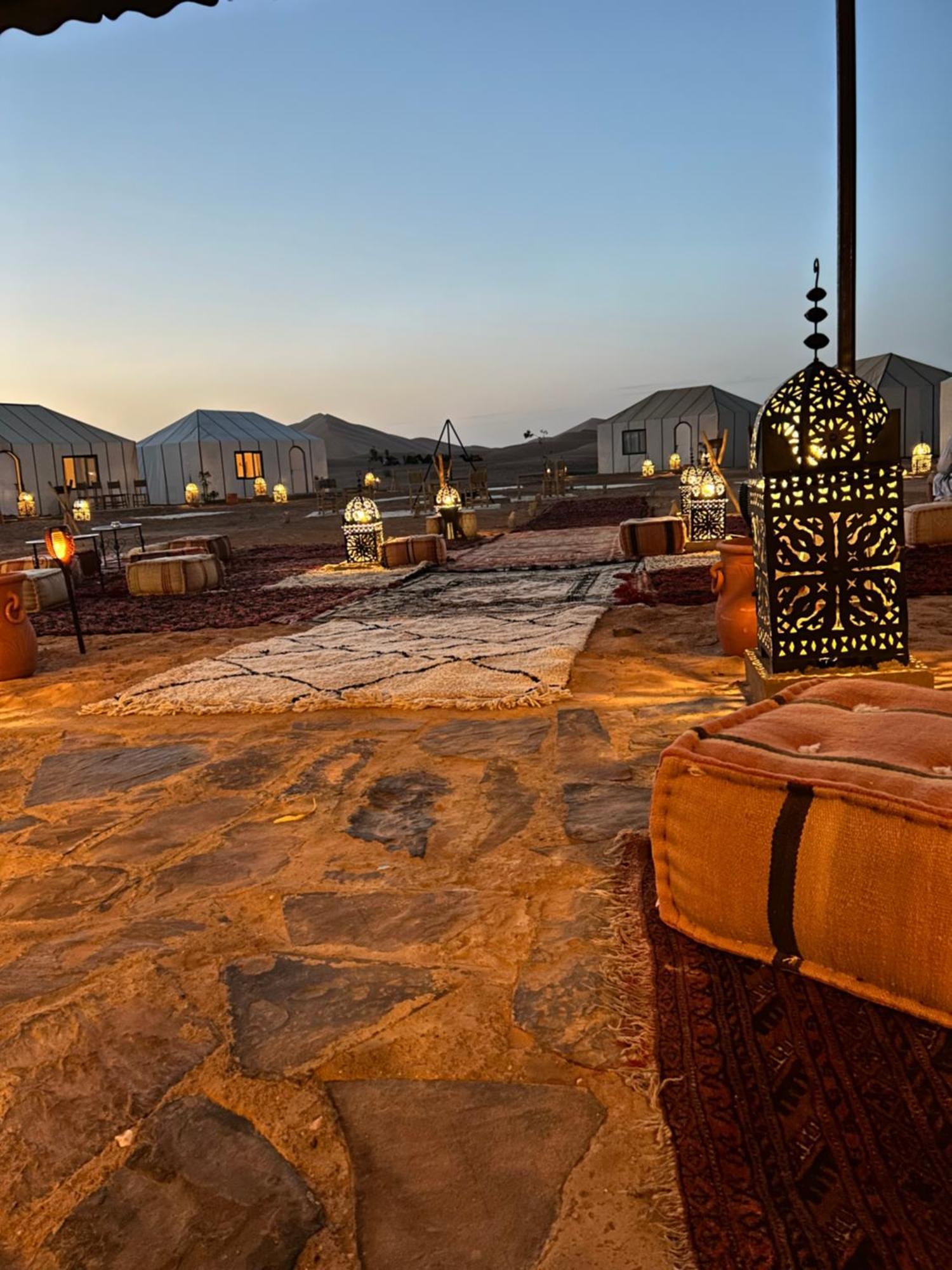 Desert Luxury Camp Merzouga Exterior foto