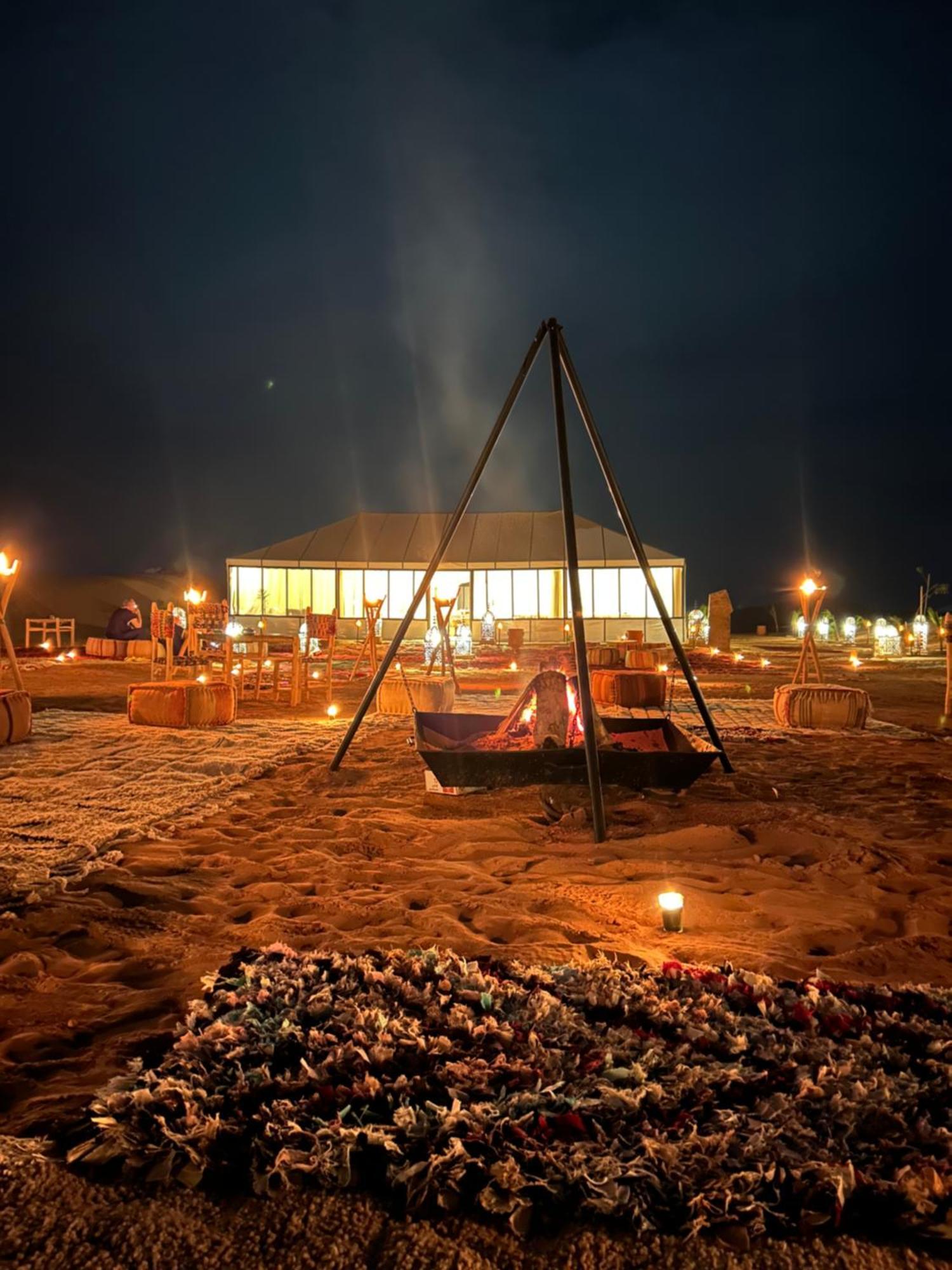 Desert Luxury Camp Merzouga Exterior foto