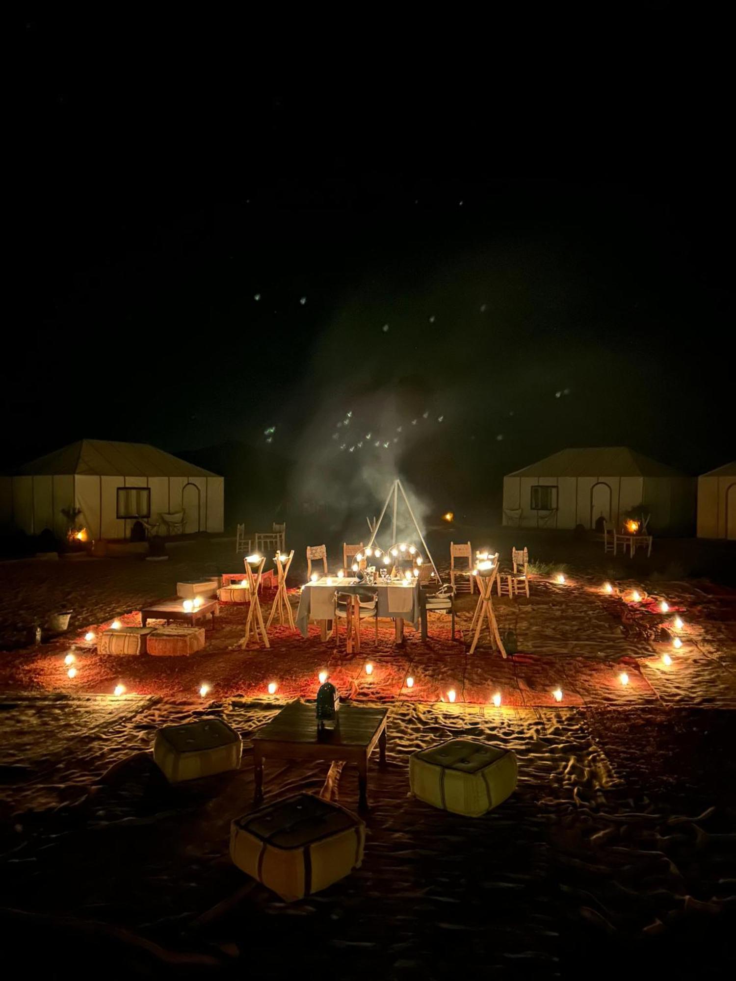 Desert Luxury Camp Merzouga Exterior foto